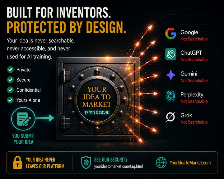 Built for inventors. Protected by design.